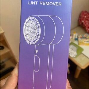 Portable Lint Remover - Purple
